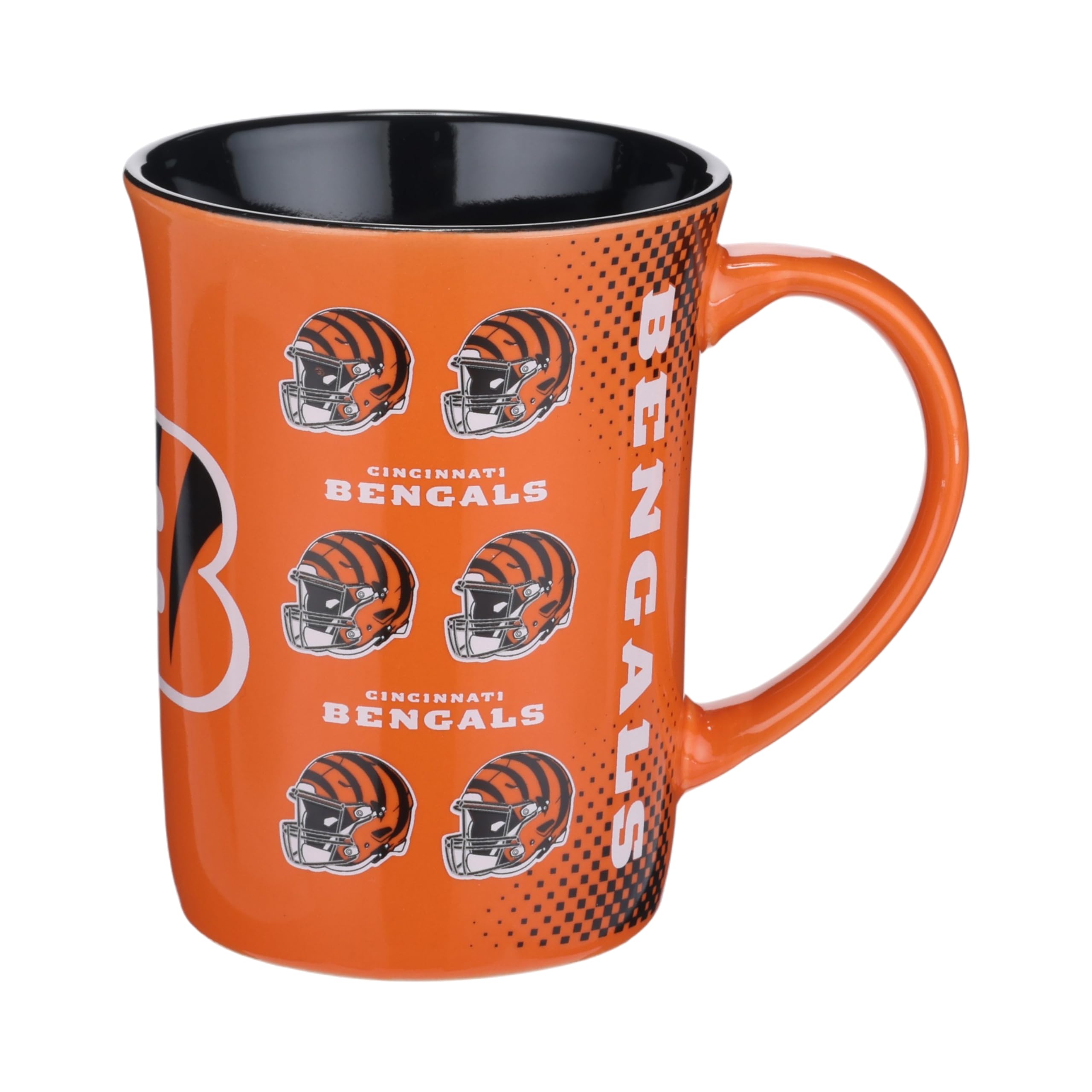 The Memory Company | Licensed NFL 15oz Lineup Mug,Cincinnati Bengals