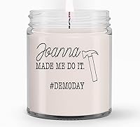 Vista 275 de Smile Theres - Velas de bola de fuego para mujeres, regalos para ella, esposa, novia, regalos de cumpleaños para mujeres, mamá, mejor amiga, vela