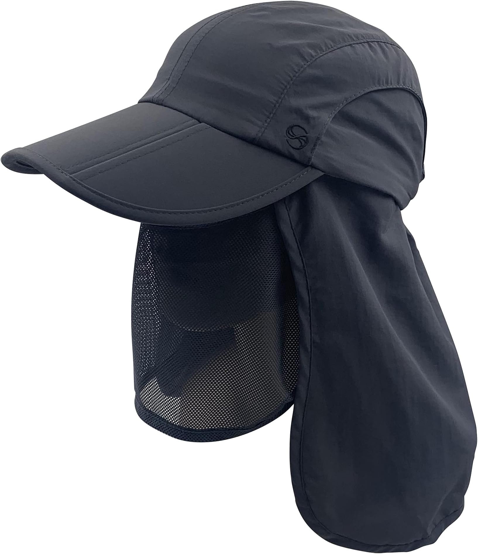 Fishing Hiking Hats Sun Cap Face Masks Outdoor Sun Protection Visor Flap Cover Windproof Neck