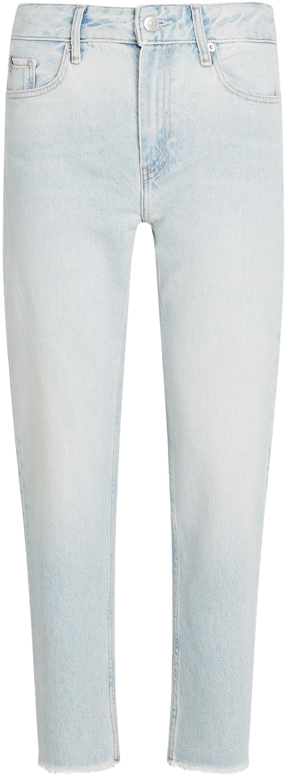 Tommy Hilfiger Damen Jeans Hose Tapered Sky Mid Rise