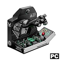 Vista 1 de Thrustmaster Viper TQS Mission Pack Metal Throttle Quadrant System, Throttle and Control Panel Included, 64 Action Buttons, 6 Axes, Licensed by the