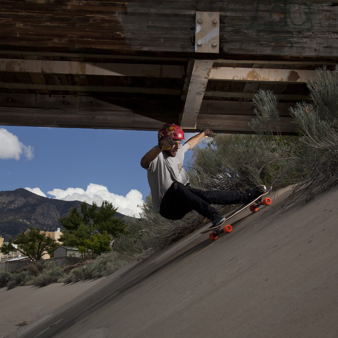 Amazon.com : Orangatang Keanu 66 mm 86a Freeride Longboard