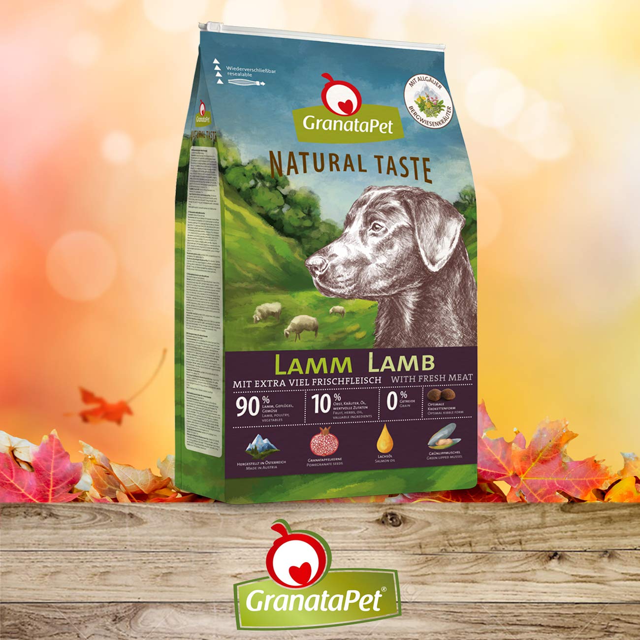 GranataPet Natural Taste Hondenvoer - Gevogelte | Bestellen