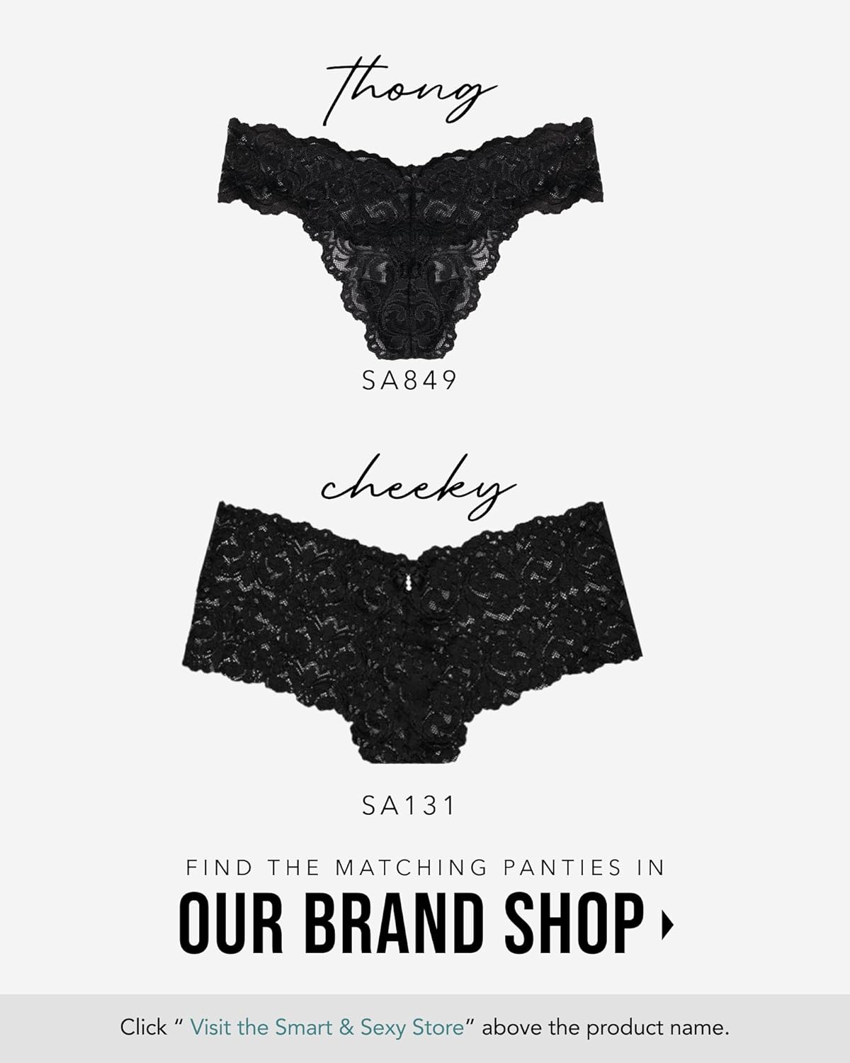 Signature Lace Unlined Underwire Bra with Added Support - Image 6