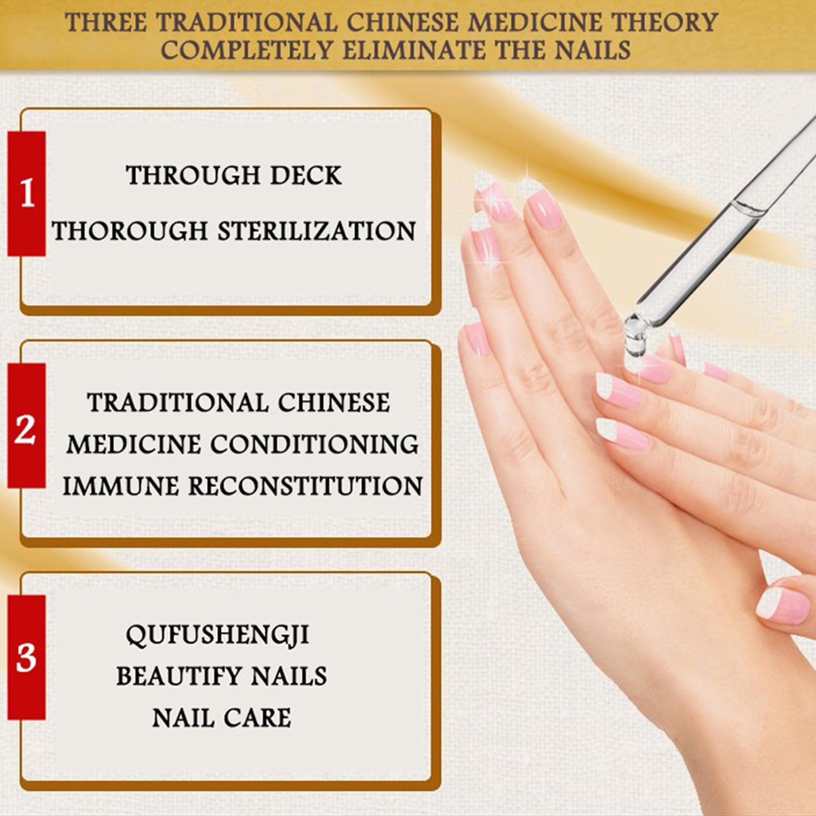 Sérum De Croissance Et De Renforcement des Ongles, Solution De Traitement De Réparation des Ongles 30 Ml, Sérum De Renforcement de la Croissance des Ongles Doux à Base De Plantes Pour les Ongles des P