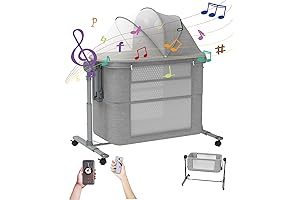 Smart Electric Bassinet for Babies