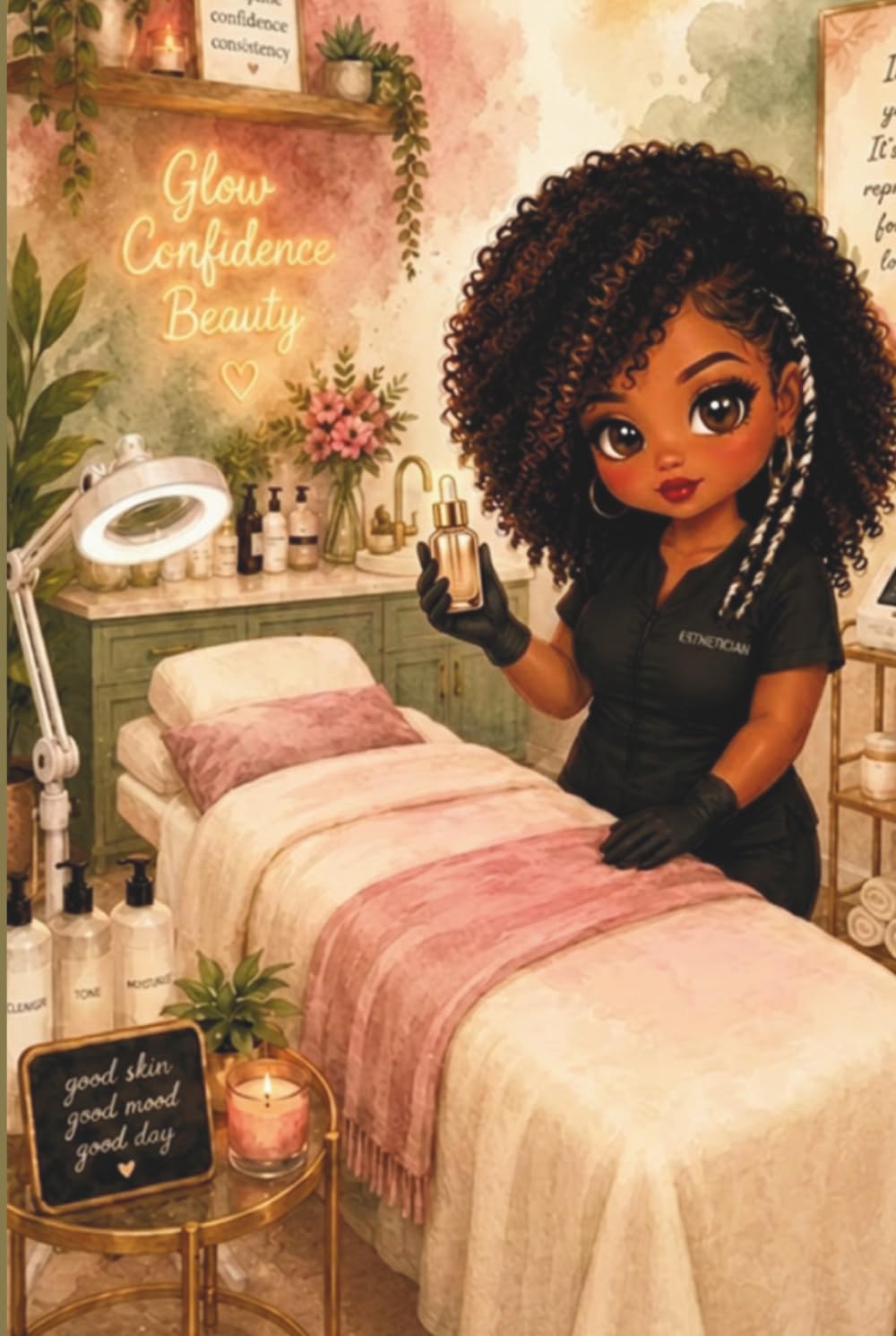 Esthetician Appointment & Client Record Book: Appointment Scheduling, Client Records, Treatment Notes, Follow-Ups & Business Tracking