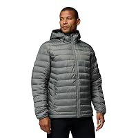 Columbia Powder Lite 2 - Piumino da uomo con cappuccio, modello Sedona Sage Ripstop