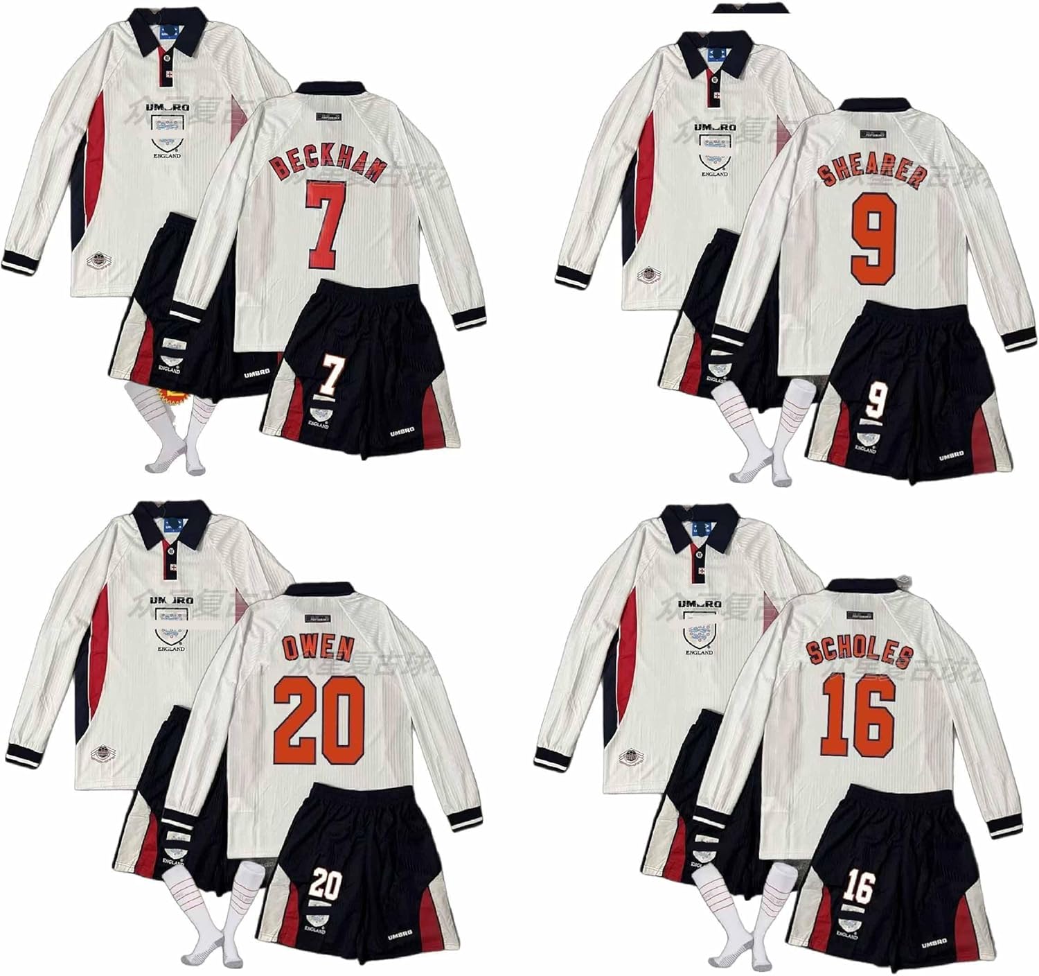 リバプール オーウェン ユニフォーム 96/98シーズン イングランド製