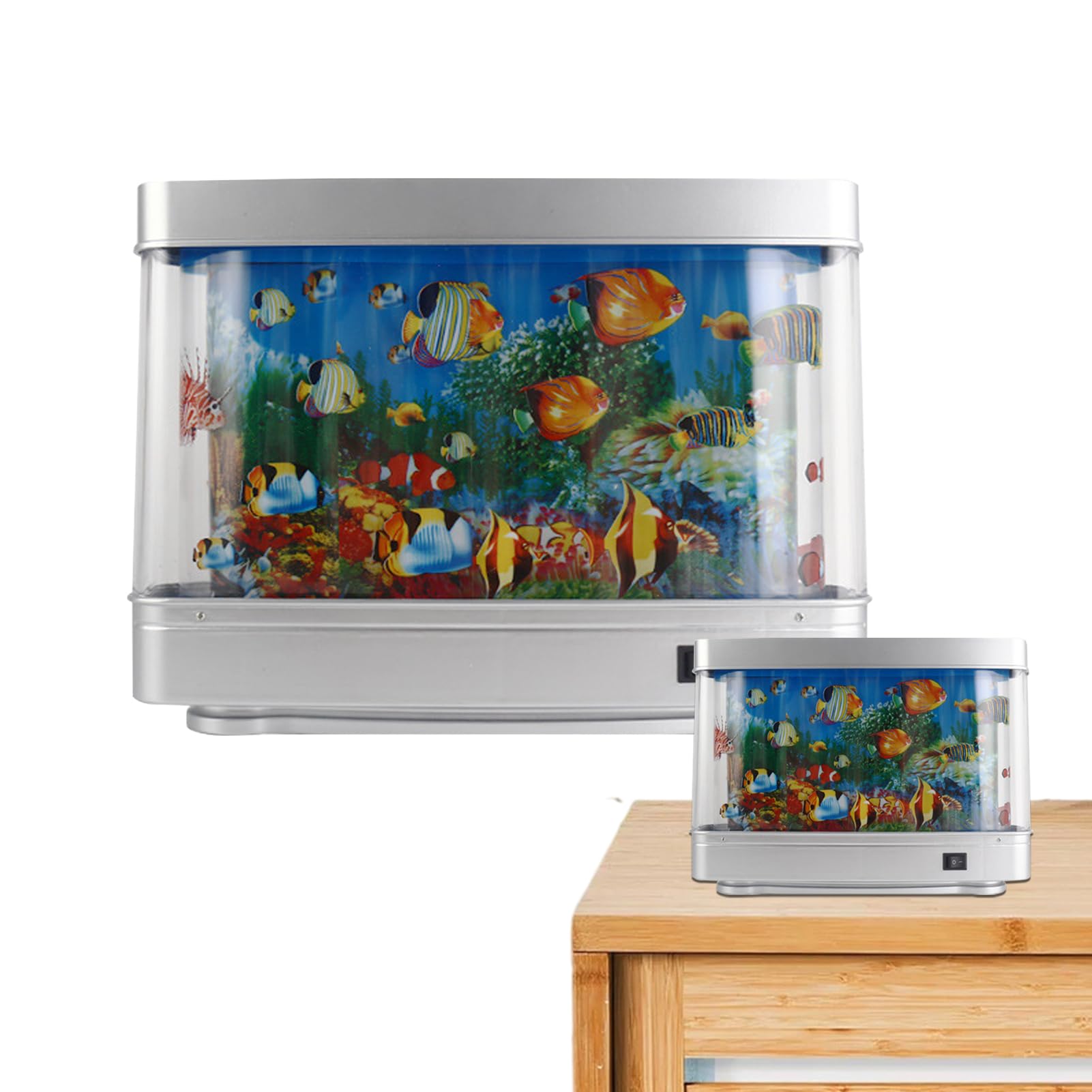 Lampada da parete a forma di pesce cartone animato per cameretta dei bambini, applique moderne a LED, applique da parete in metallo bianco con paralume in acrilico, lampada da parete con illumina