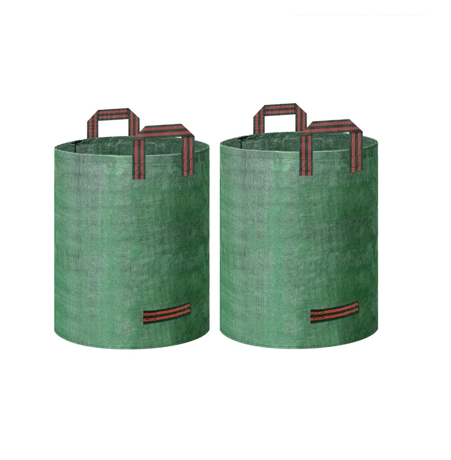 Garden Waste Bag Garden Waste Bags 60L Reusable Leaf Basket