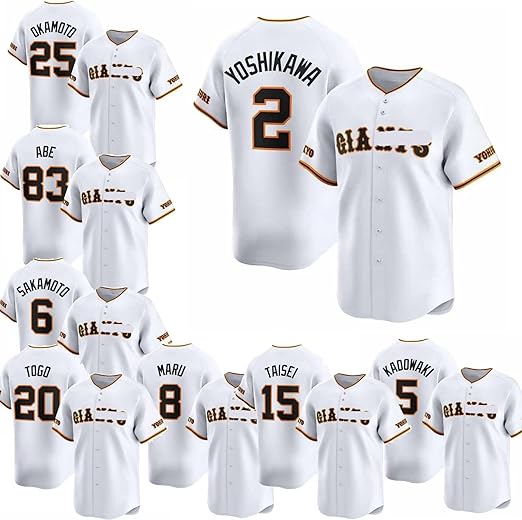 【新品】巨人　坂本勇人　ユニフォームS 2025優勝 新品】巨人 坂本勇人 ユニフォームS 2025優勝 坂本勇人