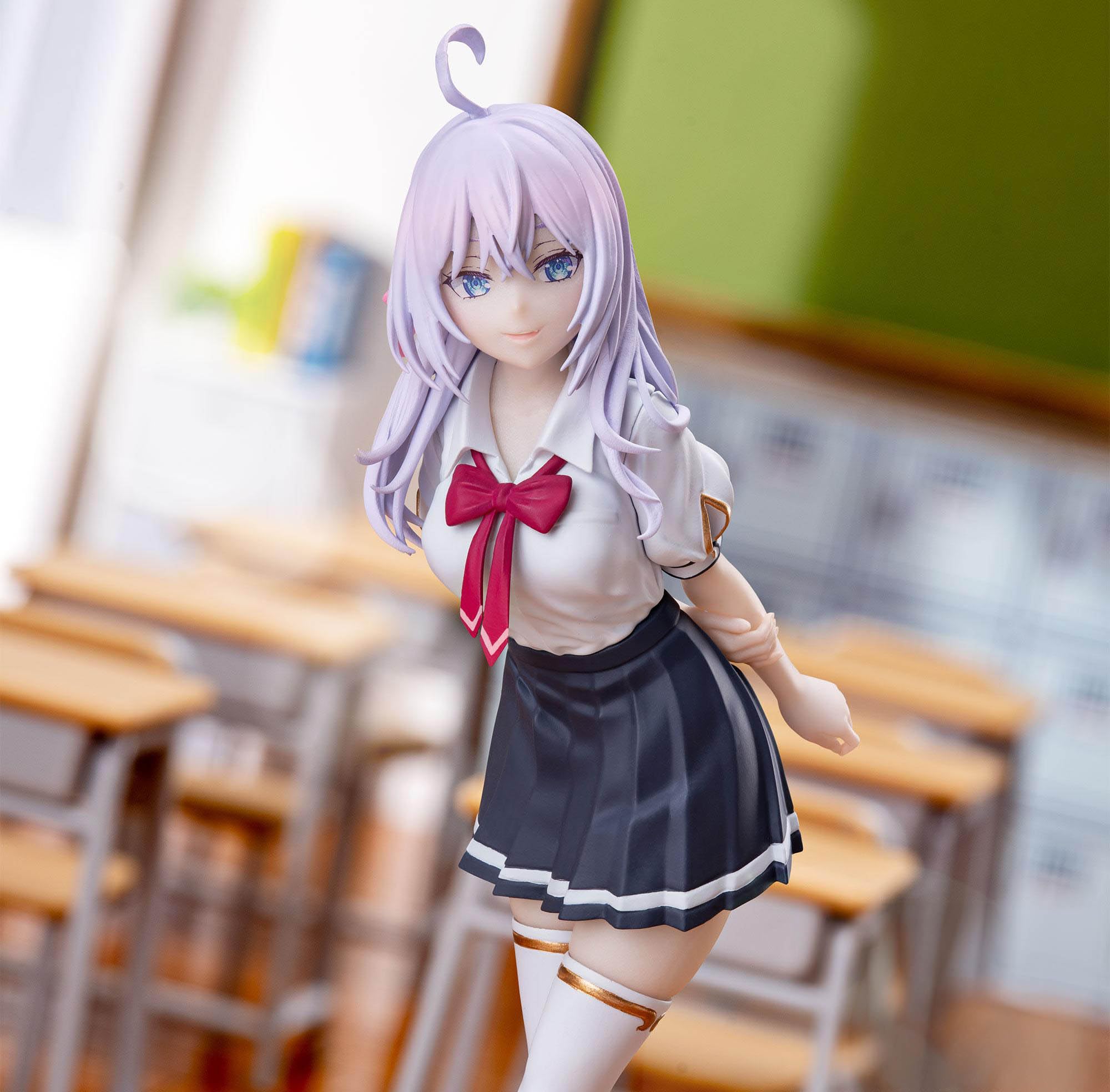 Sega -Luminasta TV Anime Alya Sometimes Oculta Sus Sentimientos en la Figura Rusa Alya Summer Uniforme