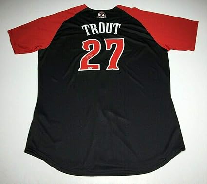 mike trout jersey amazon