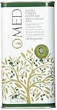 O-Med Arbequina Extra Virgin Olive Oil - 1000 ML (33.8 Fl Oz)
