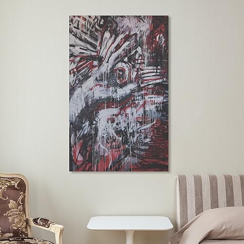 Miniatura 7 de Shards and Smiles Healthy Psychological Counseling Canvas Posters Wall Art Bedroom Office Room Decor Gift 12x18inch(30x45cm)