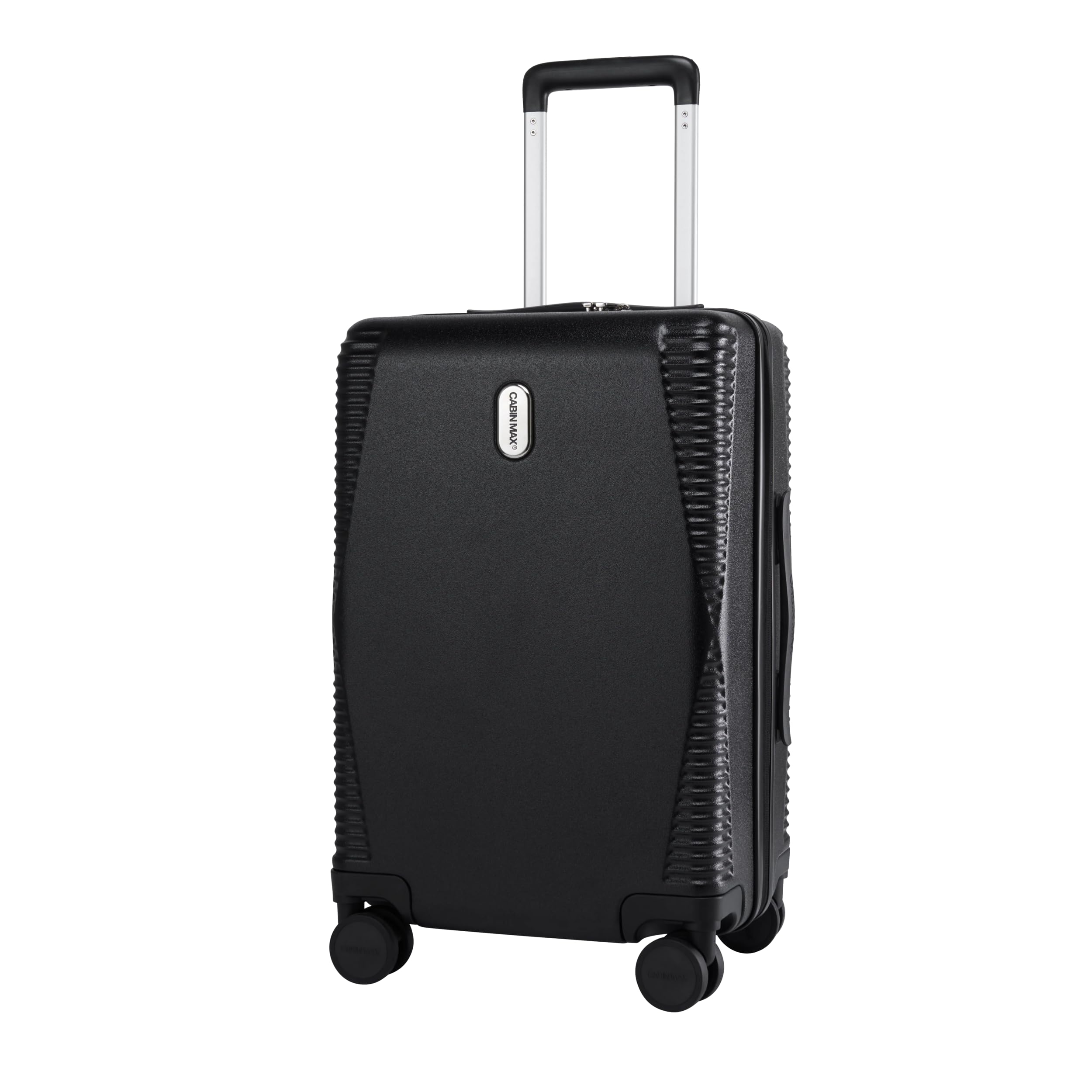 Bagaż podręczny Cabin Max Santa Cruz, 55 x 40 x 20 cm, lekki, twarda walizka z 4 kółkami, wózek z blokadą TSA, odpowiedni dla linii Easyjet, Ryanair, Lufthansa, Eurowings, Wizzair
