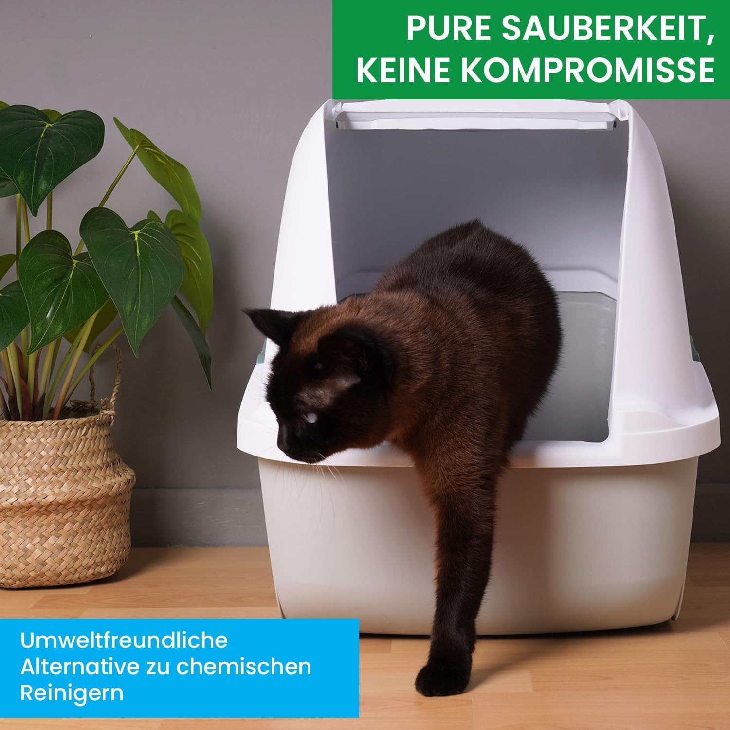 Probiotyczny środek do usuwania plam i zapachów. Niezwykle silny środek czyszczący przeciwko moczowi kota i zapachu moczu psa. Skuteczne mikroorganizmy neutralizują ślady zapachowe, KOT i