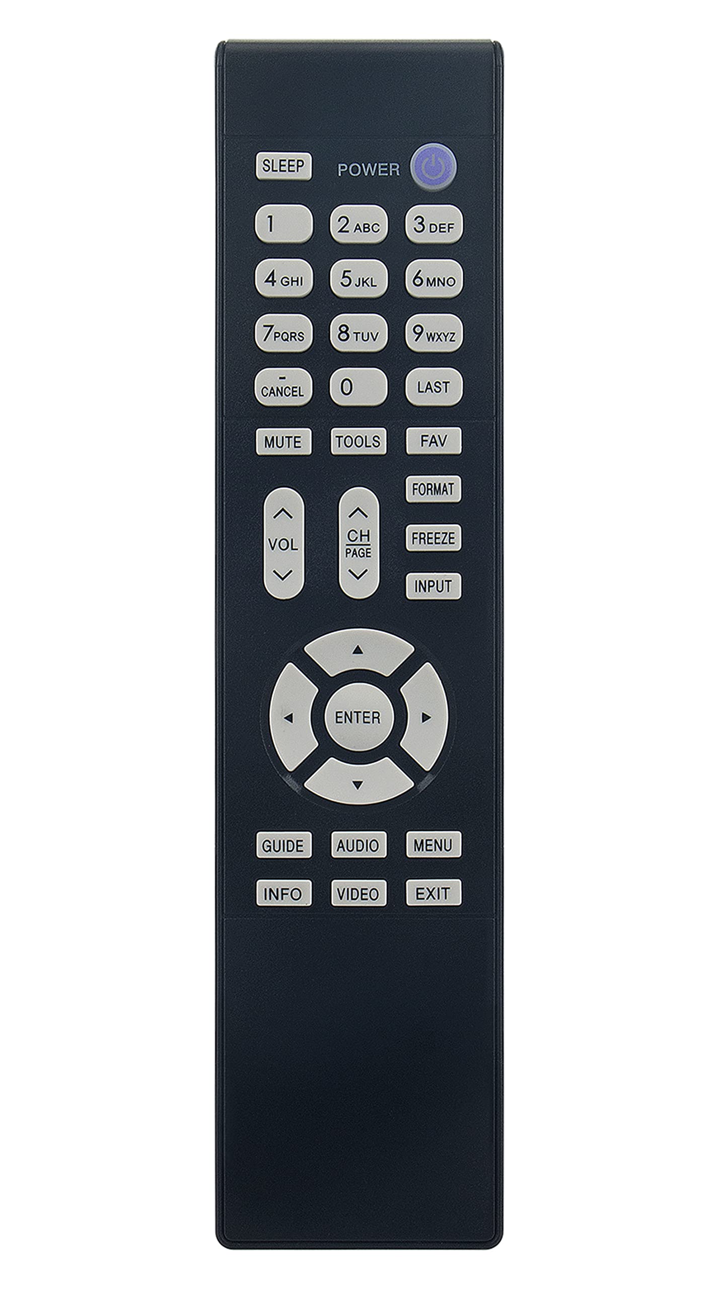290P187010 290P187A10 Replace Remote Control fit for Mitsubishi 3D DLP TV WD-73C11 WD-60638 WD-73638 WD-60C10 WD-65638CA WD-65638 WD-73640 WD-73C10 WD-65C10 WD-82642 WD-73CA1 WD-82838 WD-73838
