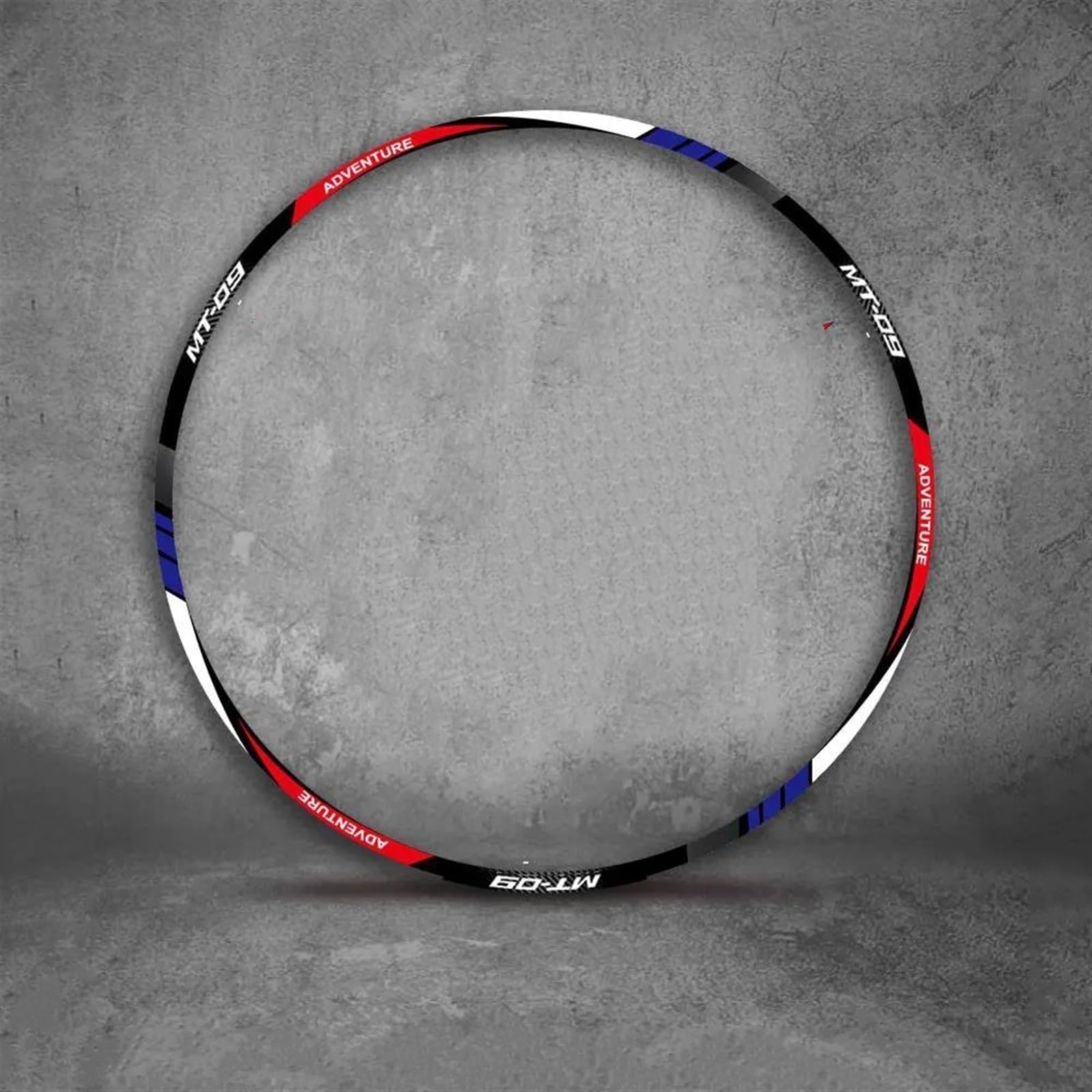 Motorcycle Wheel Stickers for Yamaha MT 09 MT09 Motorbike