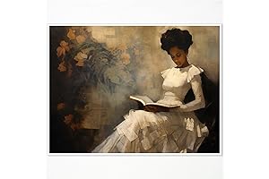 XMQQLL: Vintage African Painting Portrait