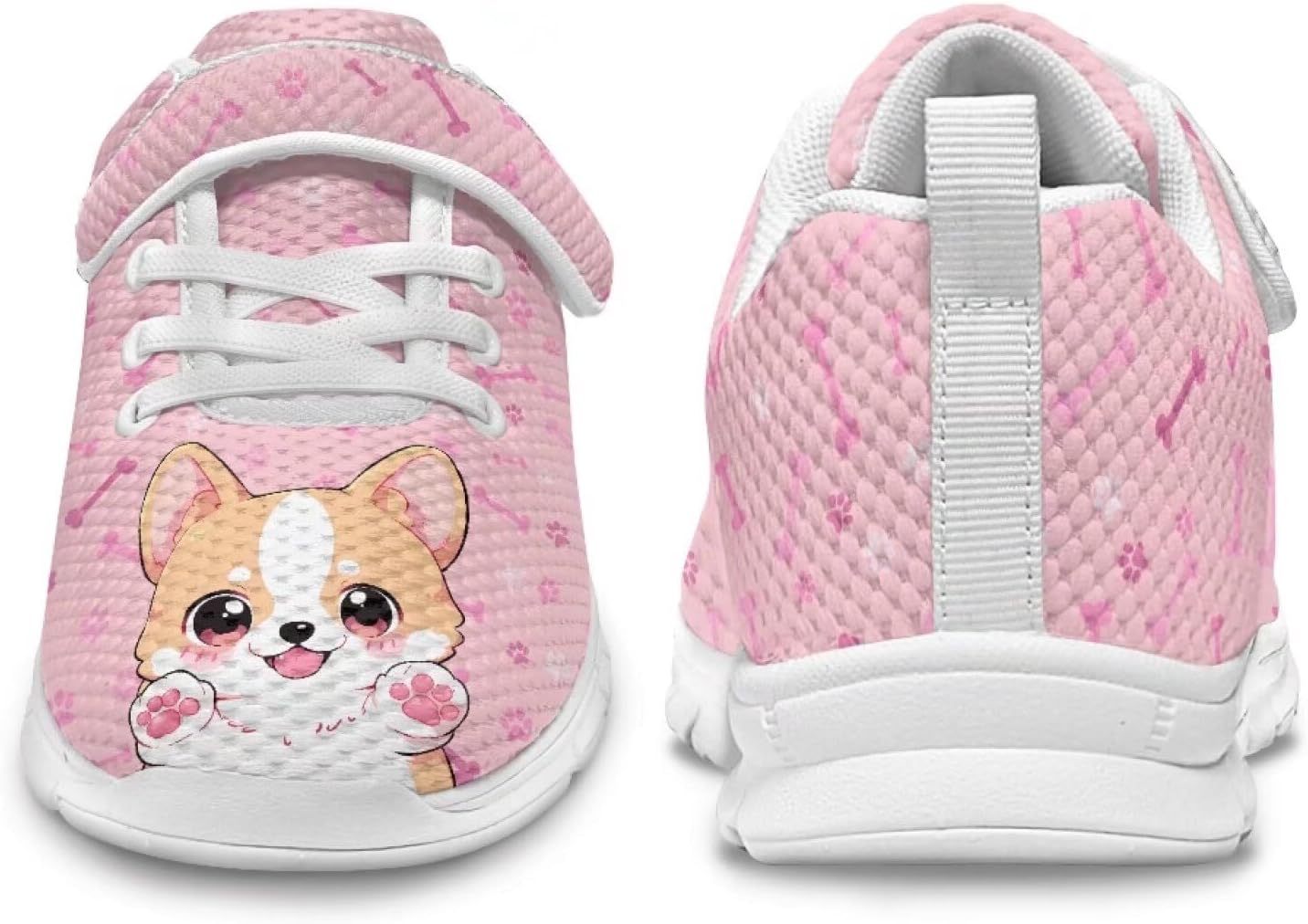 Kids Slip On Shoes Running Sneakers for Girls Boys
