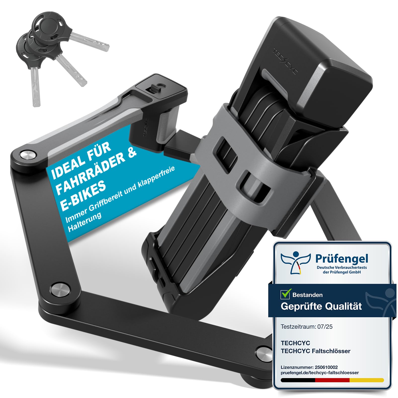 TECHCYC Faltschloss (86 cm)