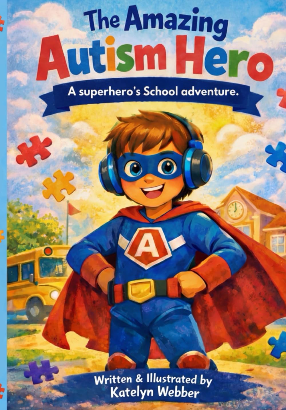 The amazing autism hero.: A superhero’s school adventure