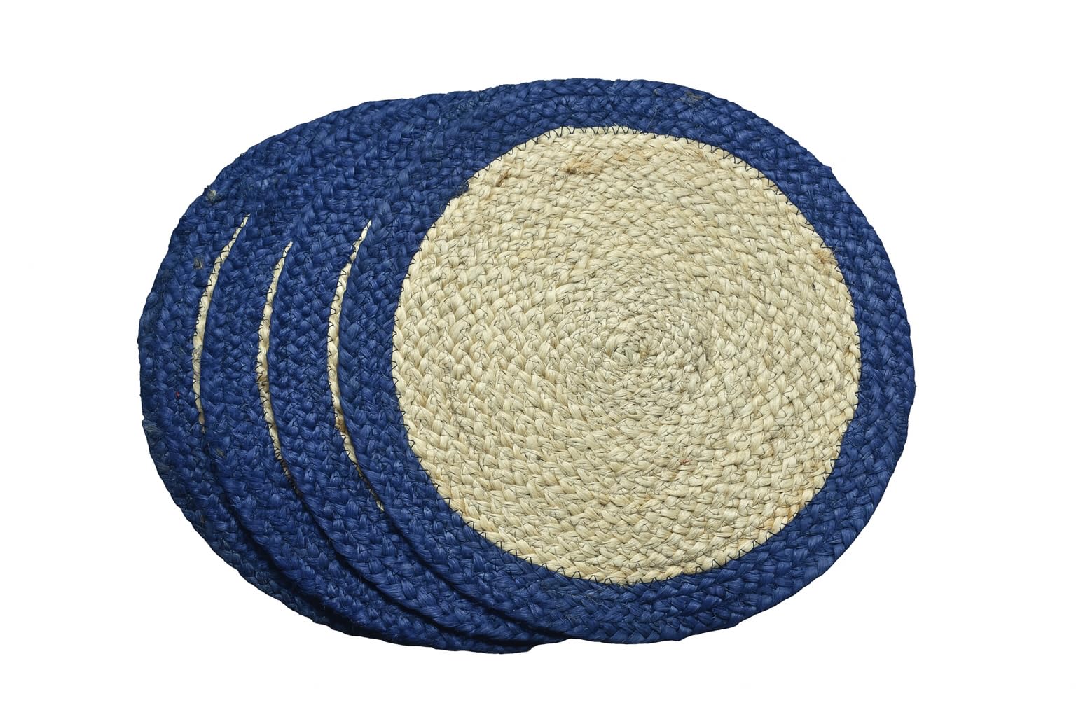 Set de table en jute rustique pour repas chaleureux en famille