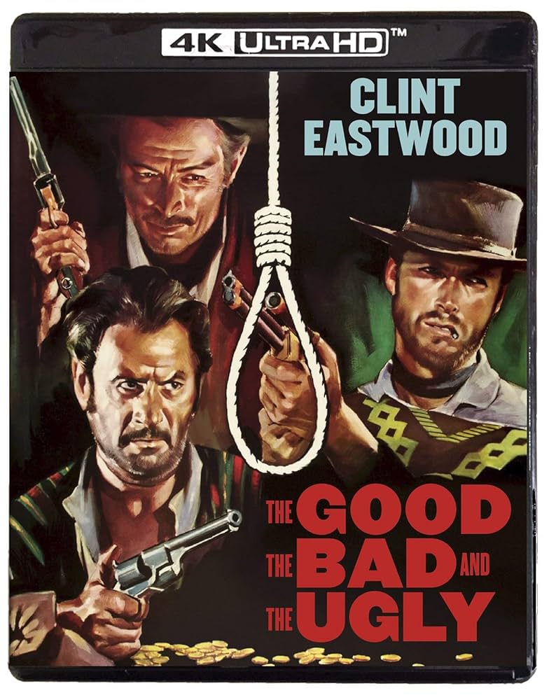 Amazon.co.jp: The Good, The Bad and the Ugly [Blu-ray