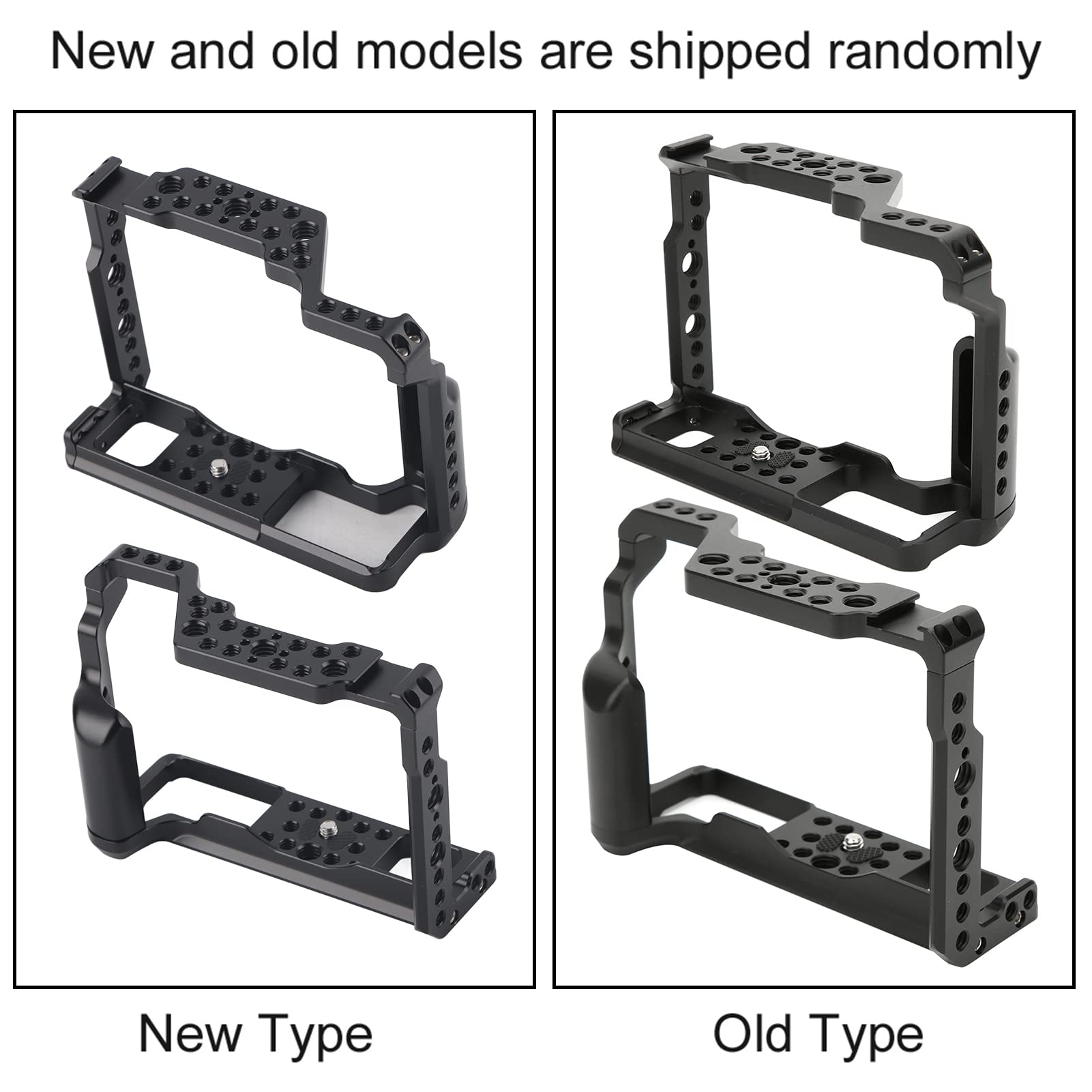 Sxhlseller Extension Cage para Fuji XT3 XT2, Aleación de Aluminio Multi