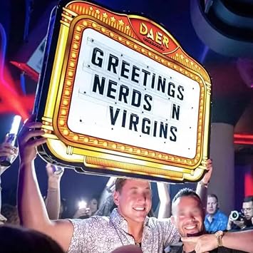 VIP Bottle Service Sign,LED Club Bottle Presenter, Color Letter Billboard,Hand Holding Luminous LED Presenter,Changeable Letters VIP Service for Club Party Bar,B