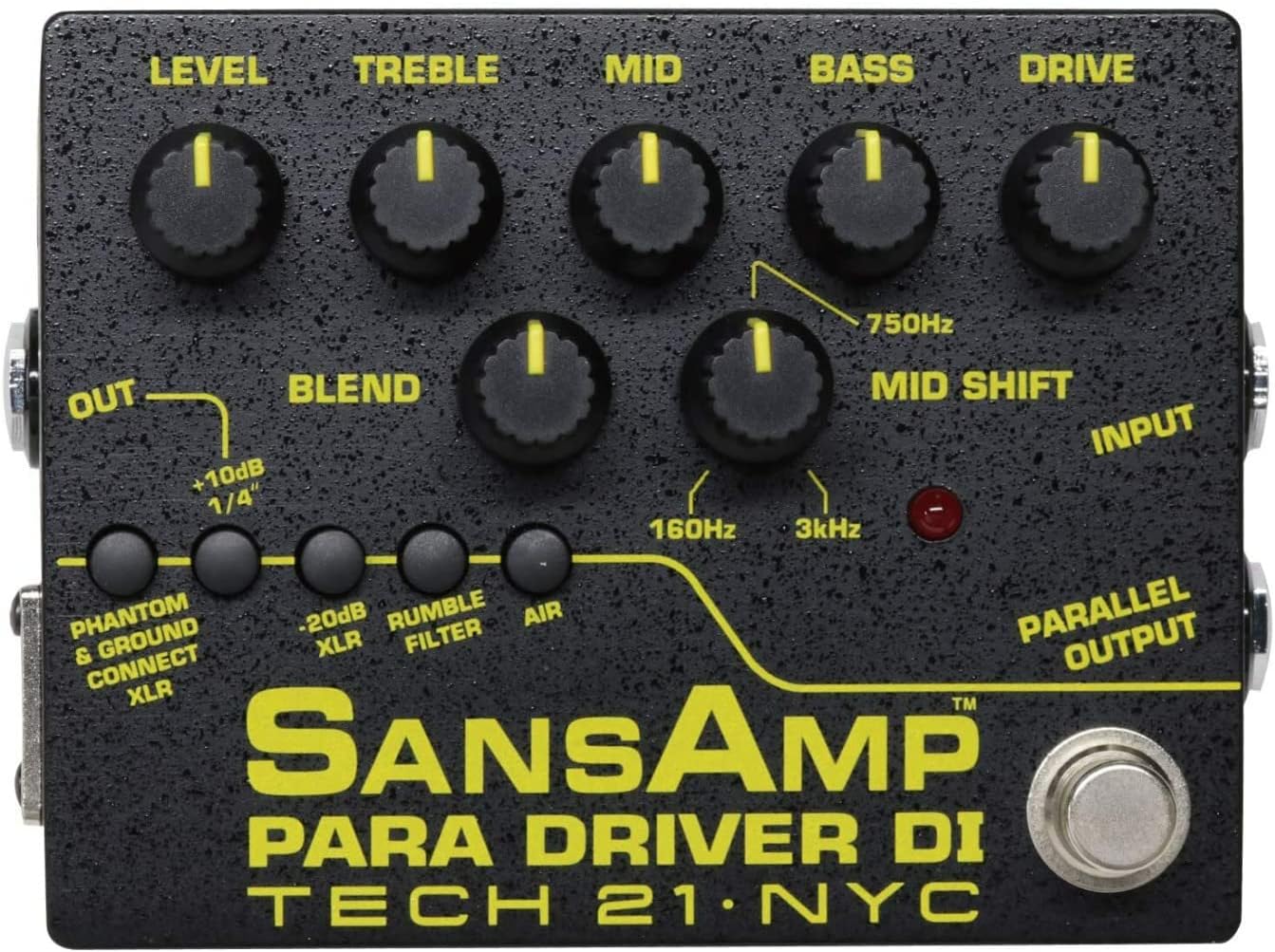 Tech 21 SansAmp para Driver V2 DI