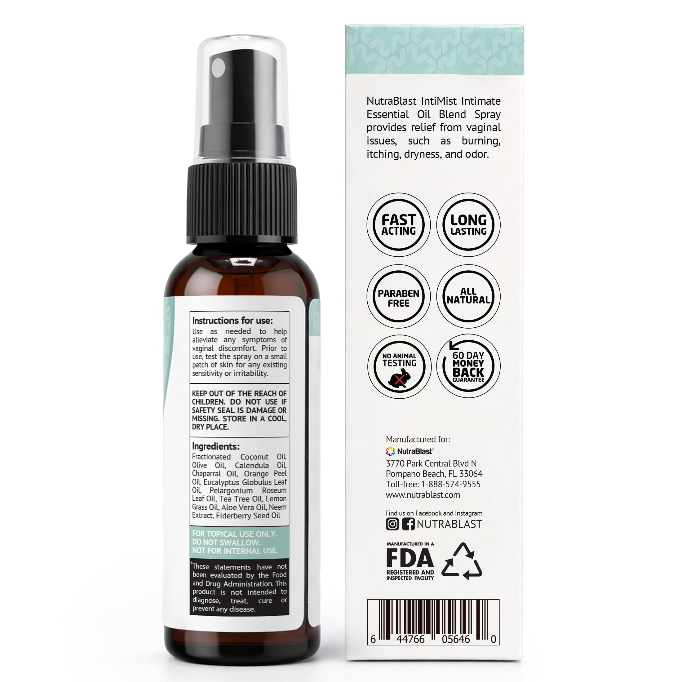 Amazon.com: NutraBlast Intimist Feminine Essential Oils Blend