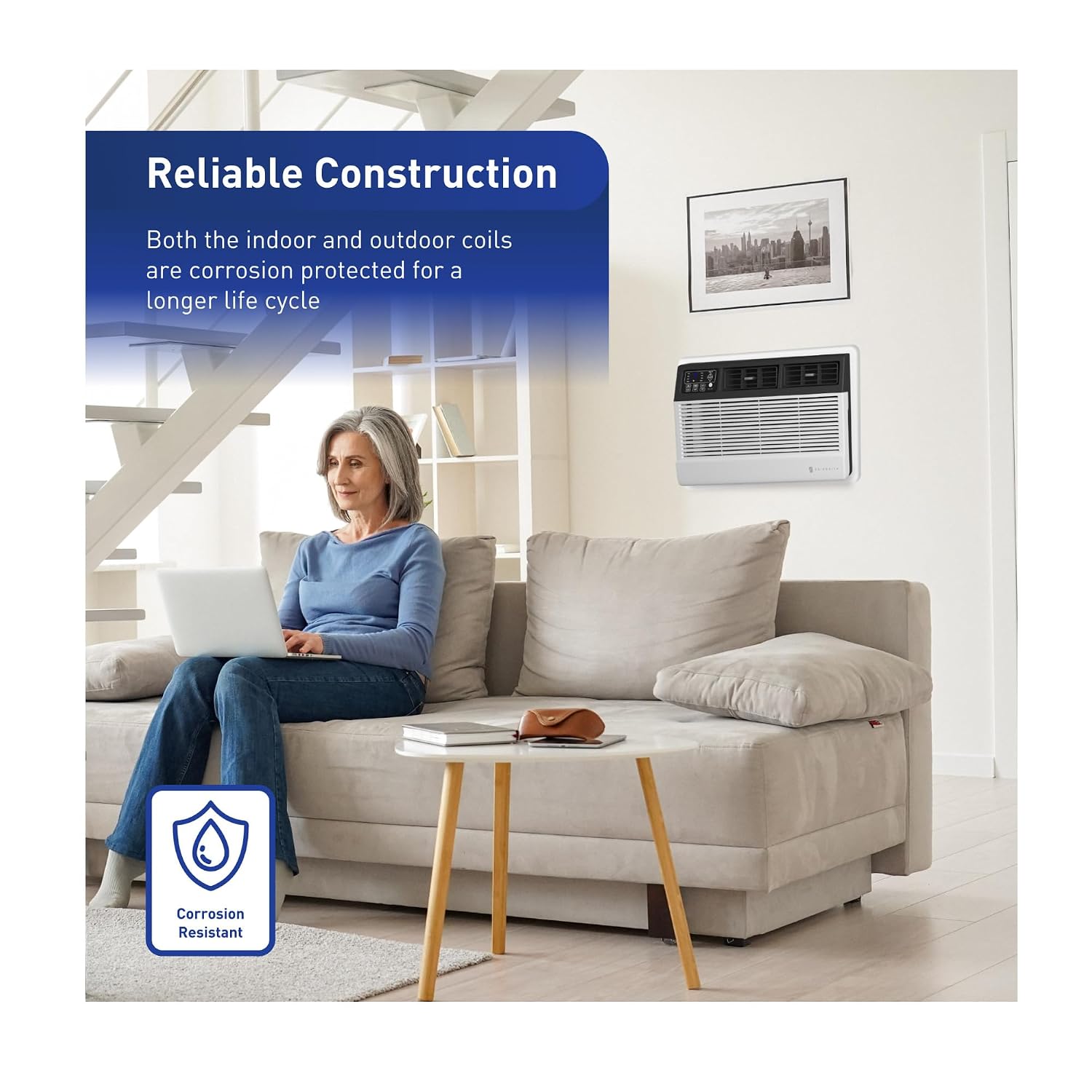 Friedrich Uni-Fit 8,000 BTU 115v Cooling Only Thru the Wall Unit
