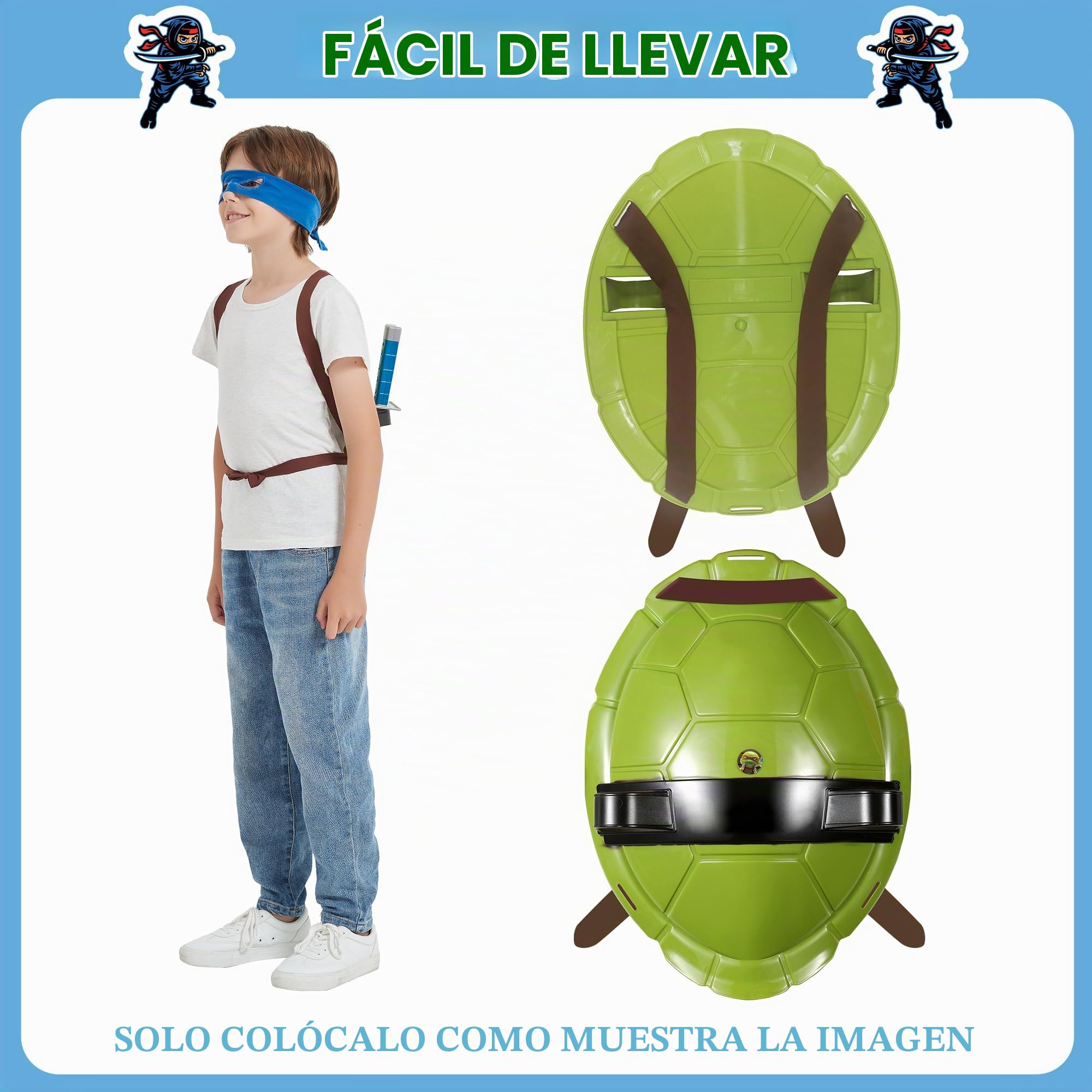 Disfraz de Superhéroe para Niños para Halloween y Carnaval