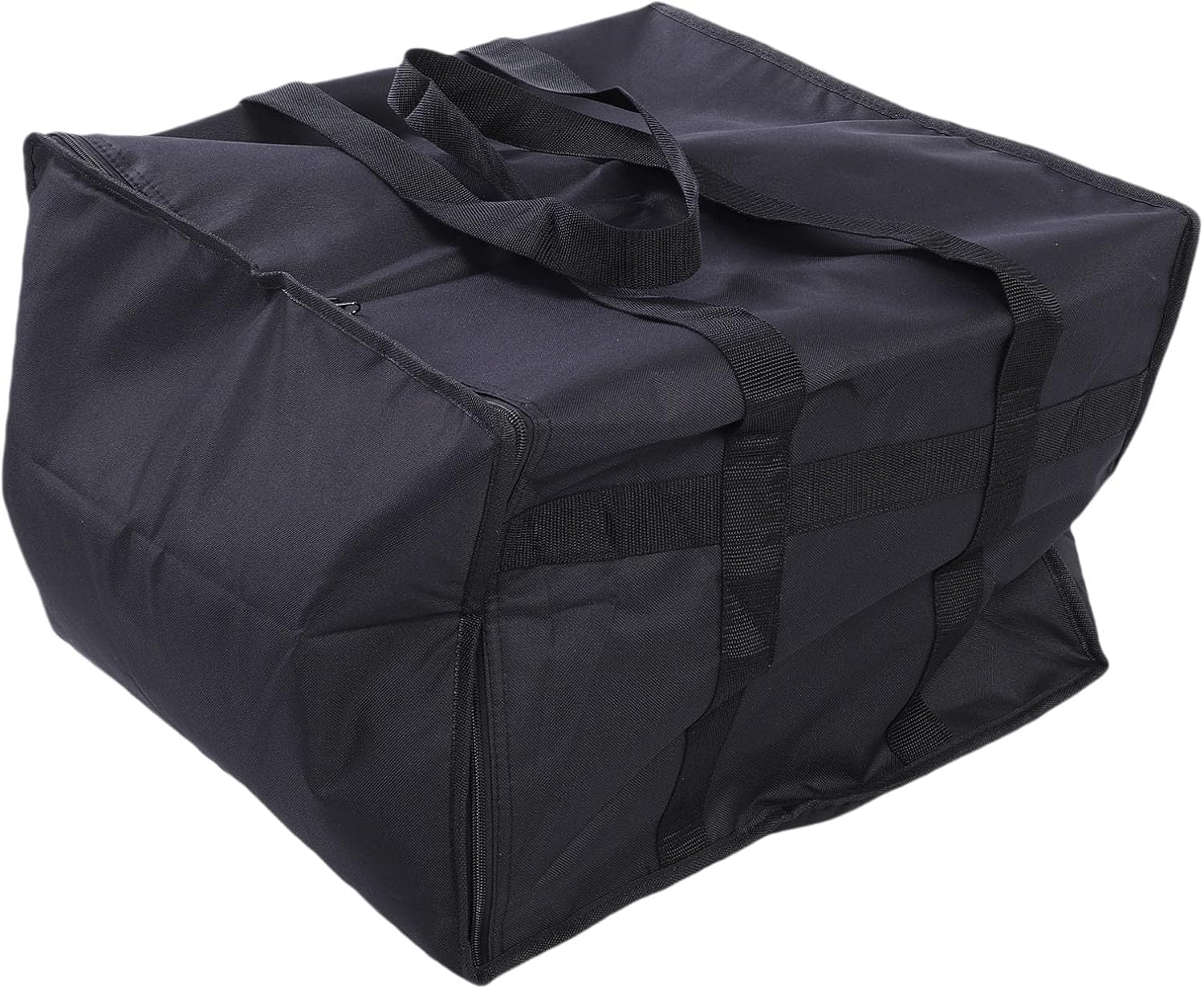 TOPINCN Insulated Pizza Delivery Bag, Thermal Food Carrier for Hot and Cold Storage Large Capacity Reusable Warming Bag Foldable for Grocery Shopping