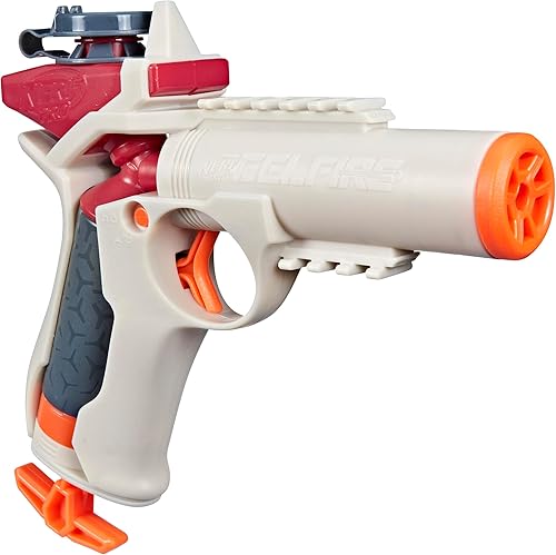 Miniatura 15 de Nerf Pro Gelfire Ignitor Blaster, 1000 rondas Gelfire, capacidad de 60 redondas, imprimación en T, hasta 150 FPS, gafas, regalos para adolescentes a