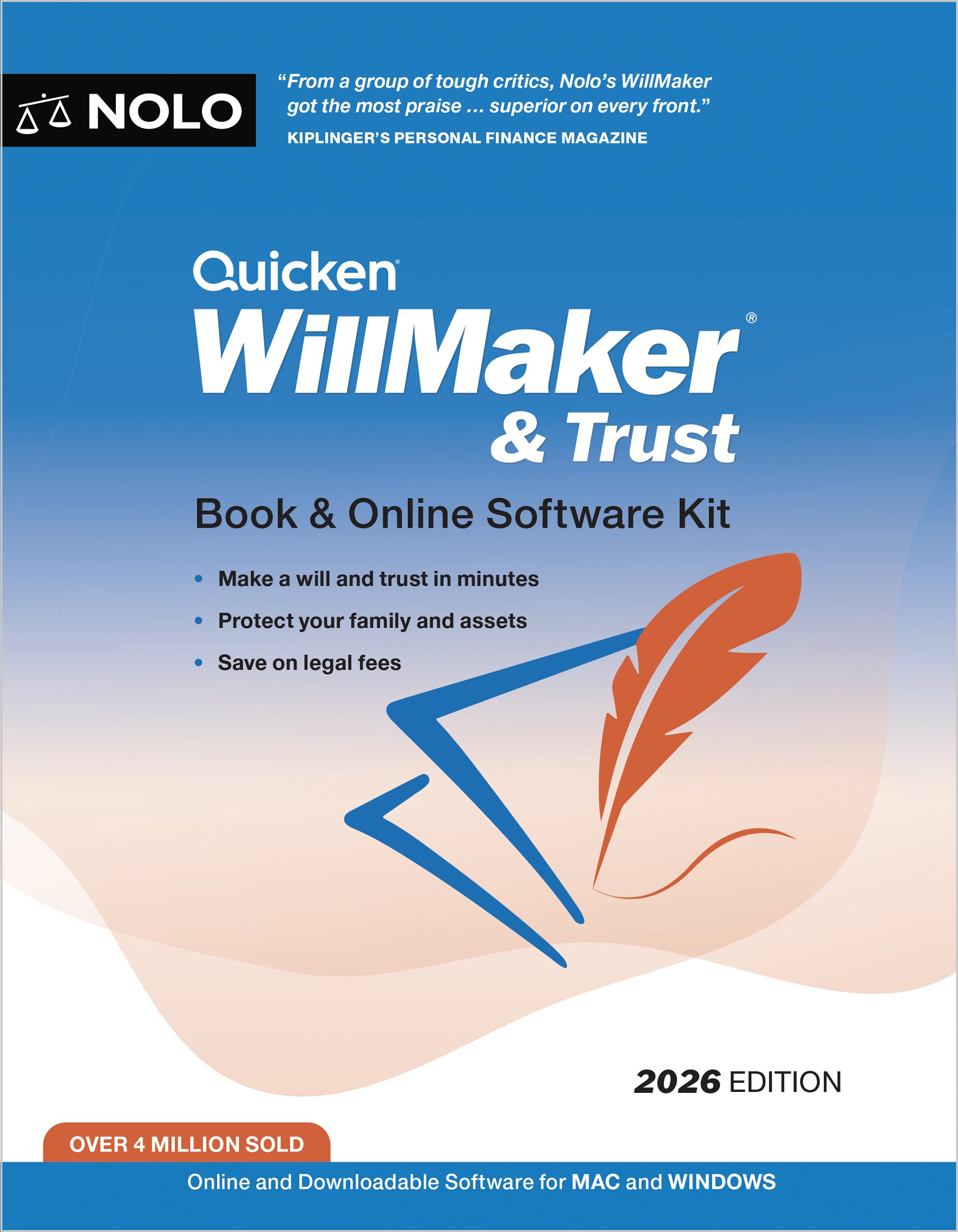 Quicken Willmaker & Trust: Book & Online Software Kit