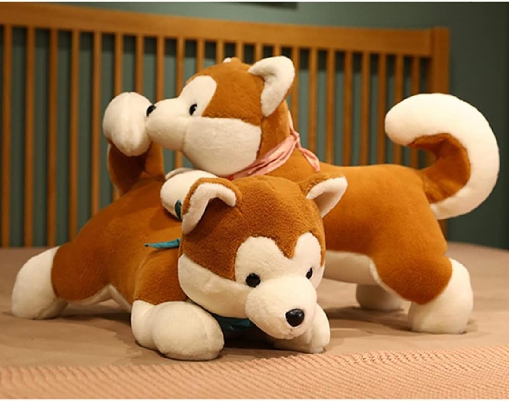 Amazon.co.jp: 秋田犬 ぬいぐるみ 抱き枕 いぬ ぬいぐるみ クッション