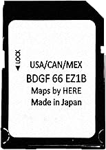 Car Navigation Card BDGF66EZ1B for Mazda Navigation GPS SD Card Accessories Compatible with 2019-2020 Mazda 3 and 2020 Mazda CX - 30 Support Offline Use Coverage USA Mexico Canada Maps