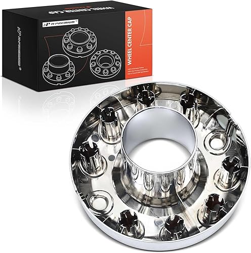 Miniatura 8 de A-Premium Tapa central de rueda compatible con Ford F-450F-550 Super Duty 2005-2017, delantera izquierda o derecha, conductor o pasajero, repuesto #