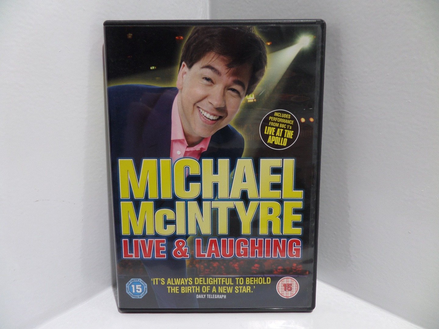 Michael McIntyre - Live & Laughing DVD - Universal Pictures UK - Good - DVD