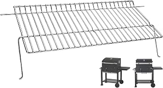 Grill Warming Rack for Expert 24" Charcoal Grill Replacement for Expert 24" | Grill rack for expert 24'' charcoal grill accessories XG1910200103 EG24, stainless steel durable rack,extra space,21"x16.93"