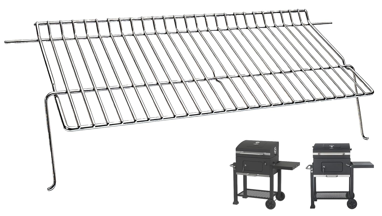 Grill Warming Rack for Expert 24" Charcoal Grills Replacement Parts for Expert 24" XG1910200103 EG24 Outdoor Grill Accessories, Stainless Steel Charcoal Grills Rack Keeping Food Warm, 21''L x 16.93''W