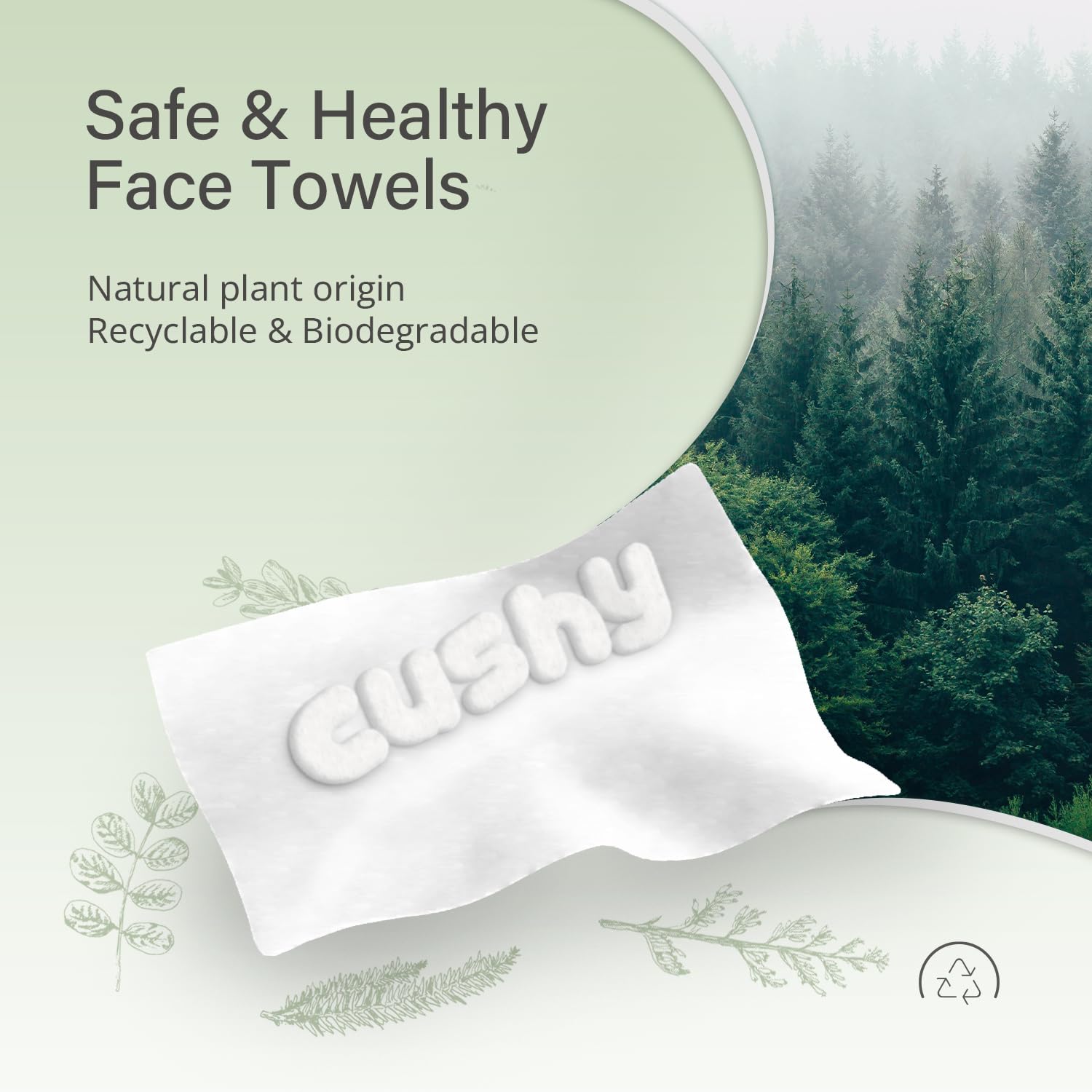 Unifree Toallas faciales, toallitas secas, removedor de maquillaje, sobre la marcha, 360 unidades | Toallitas faciales desechables para pieles sensibles