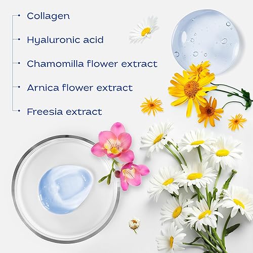 Miniatura 3 de KINPUR ORGANIC COSMETICS Parches debajo de los ojos para ojos hinchados, ácido hialurónico y colágeno, máscara debajo de los ojos, ojeras, líneas