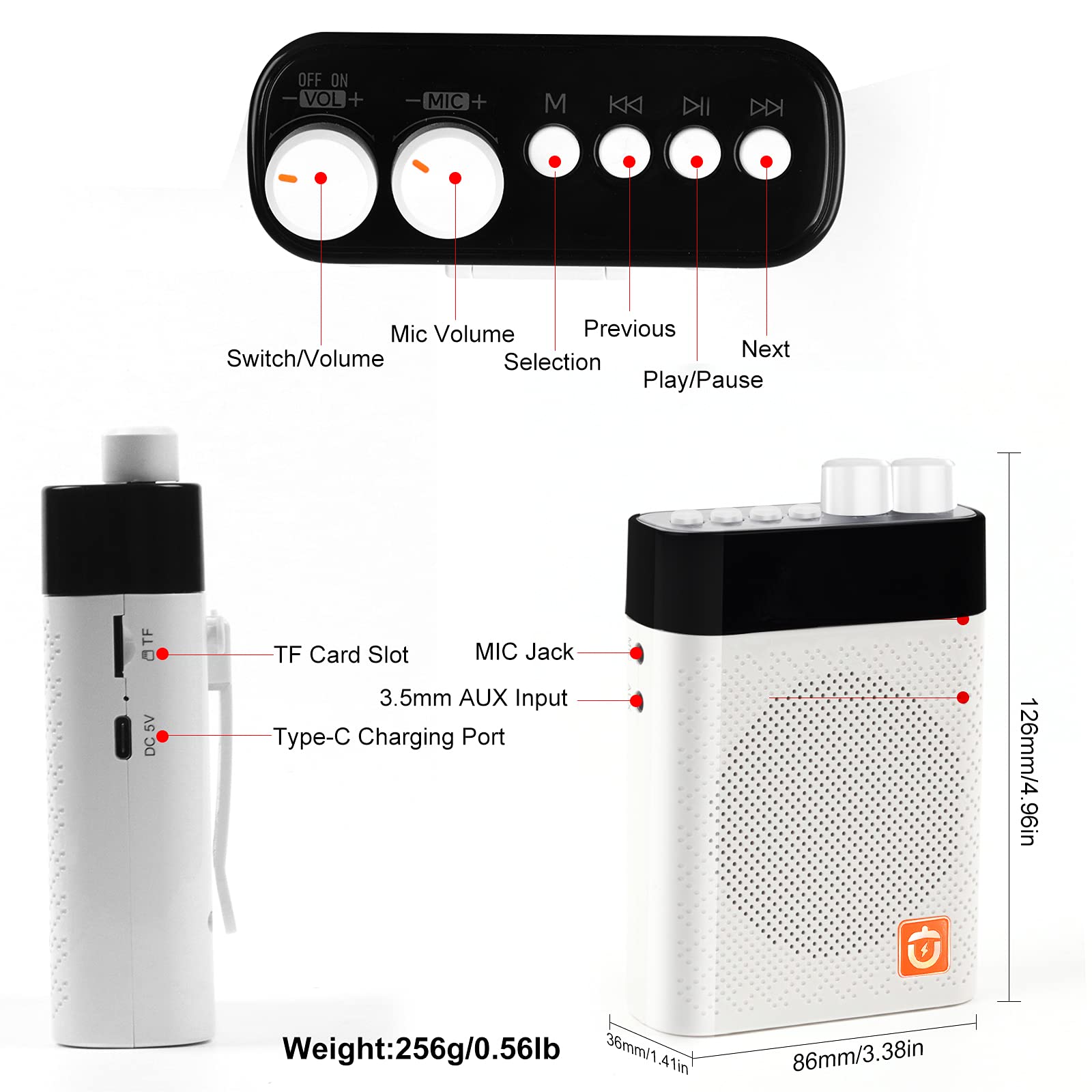 Gyatone タワースピーカー VOCAL AMPLIFIER