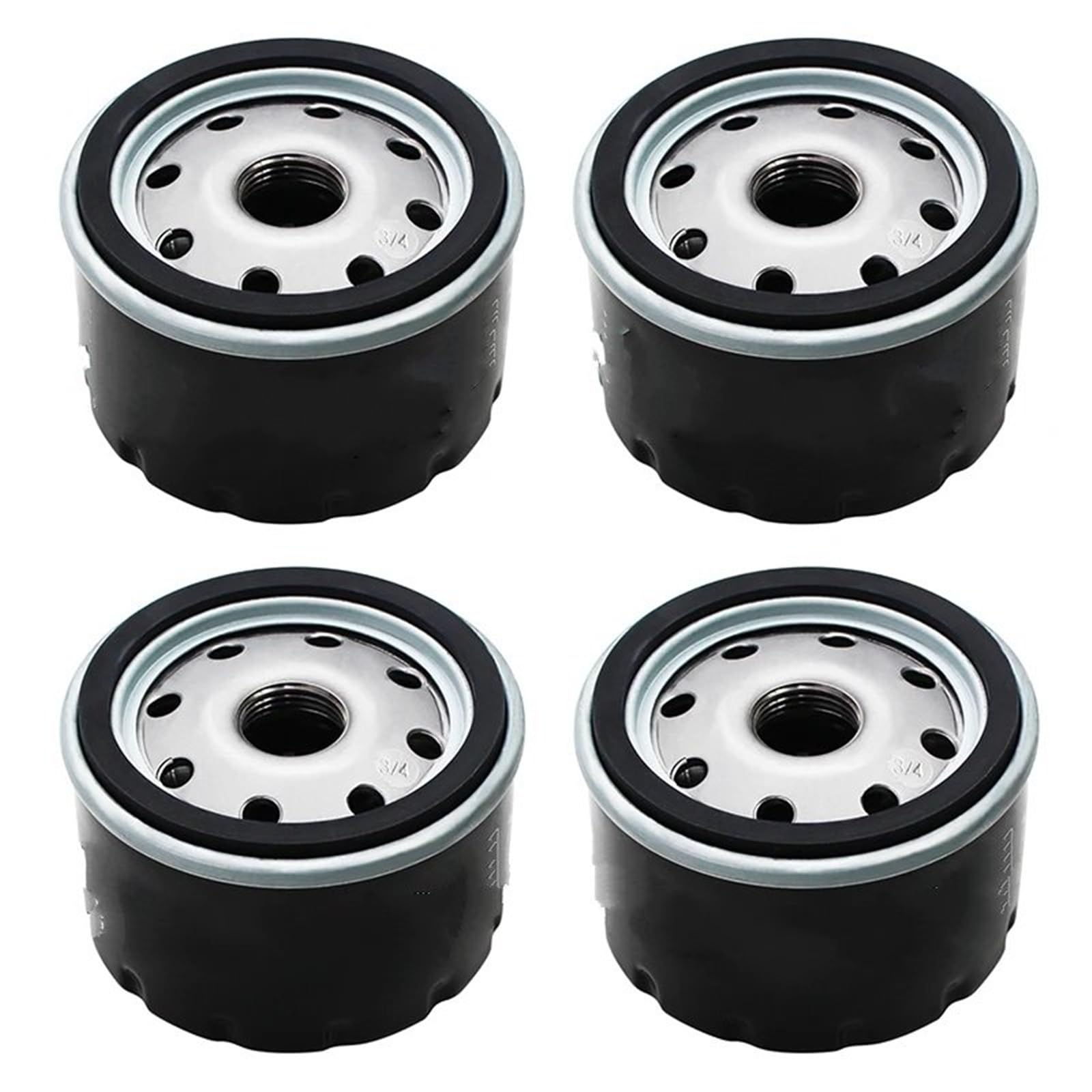 filtr oleju ze stopu filtr oleju motocyklowego Do F650 700 750 800 K1200 1300 1600 R1200 900 S1000 HP2 4 C600 1/2/4/6 sztuk filtr oleju motocyklowego(4 pcs)