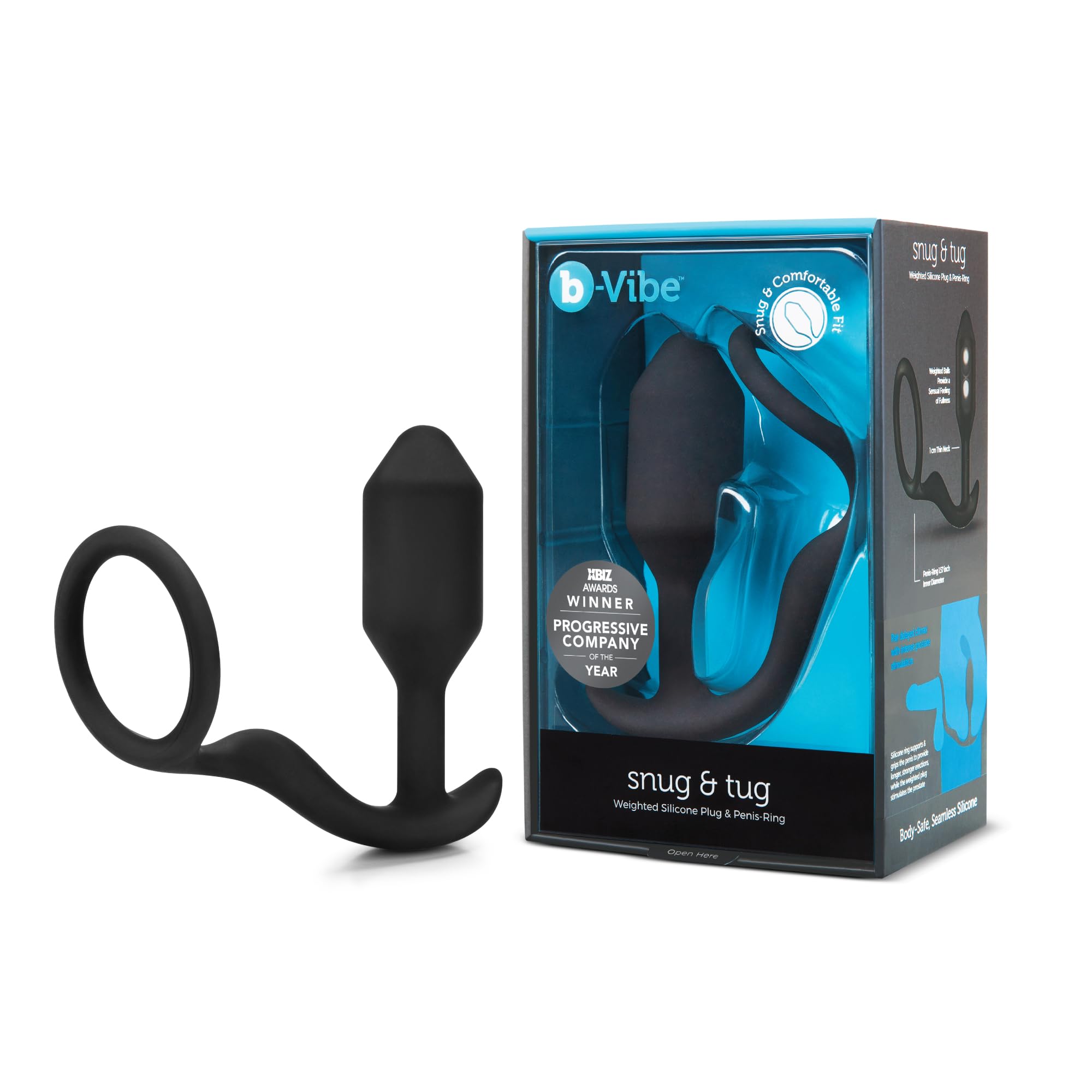 b vibe snug plug vibrating B-Vibe Snug Plug Review main image 0